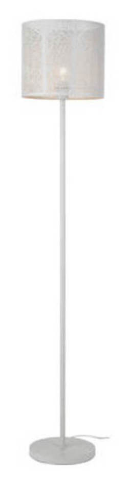 Heart of House Wildwood Metal Floor Lamp - Cloud Grey